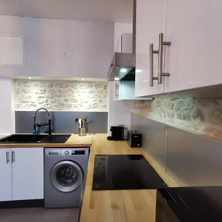 Dans Centre Meschers/gironde Apartment