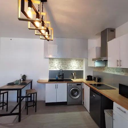 Apartment Charmant Dans Centre Meschers/gironde *