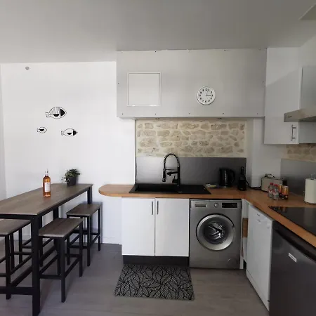 Apartment Dans Centre Meschers/gironde Meschers-sur-Gironde